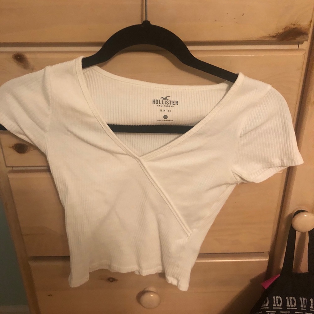 hollister slim tshirt